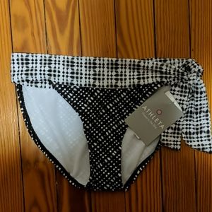 Athleta side-tie bathing suit bottom